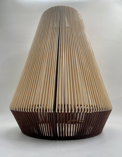 Beige and Brown Bamba Acapulco Lamp Shade