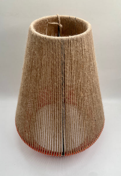 Beige and Orange Bamba Acapulco Lamp Shade