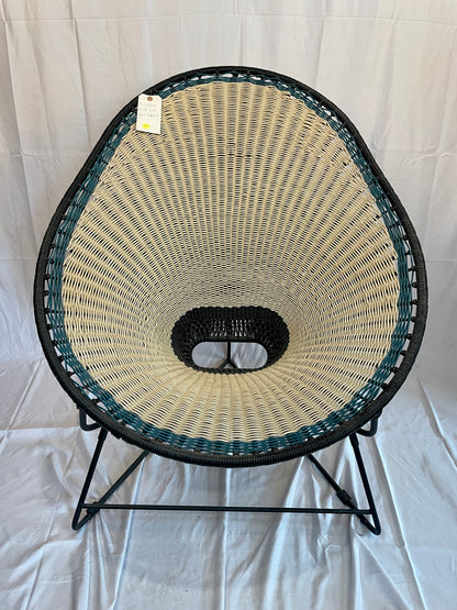 Beige Orchid Acapulco Chair