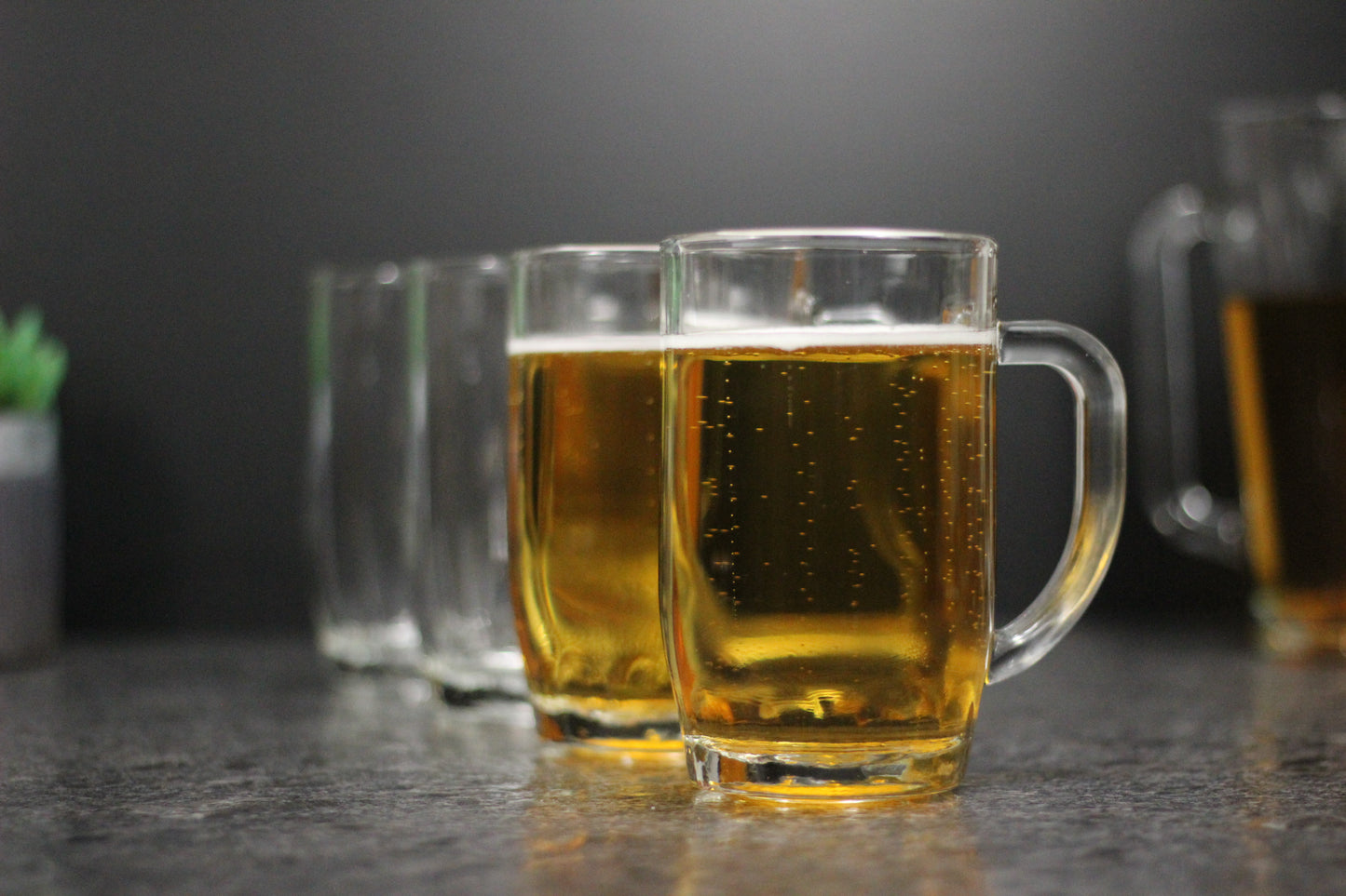 Tarro Cervecero Berlin 17oz Beer Mug – Set of 4