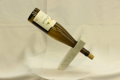 Grey Marble Wine Bottle Holder