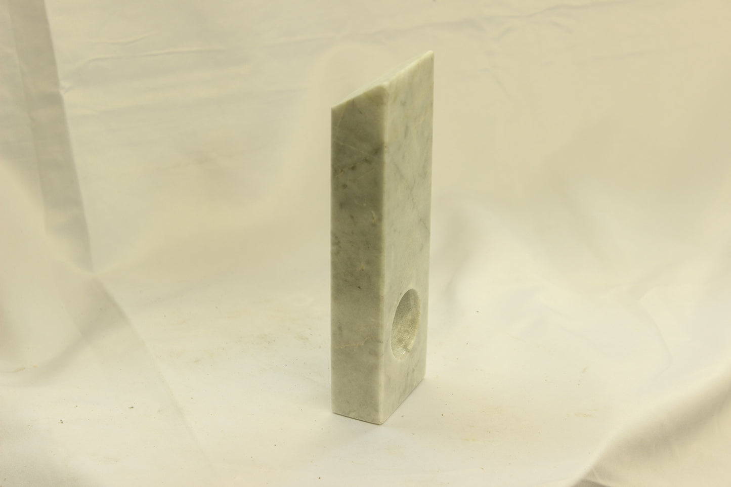 Grey Marble Wine Bottle Holder