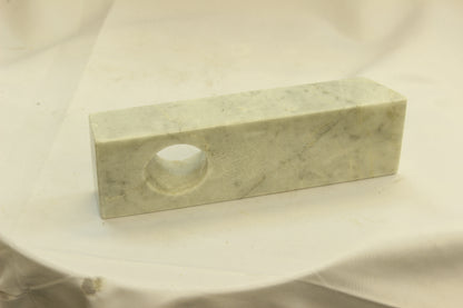 Grey Marble Wine Bottle Holder