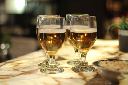Copa Cervecera California 12oz Beer Goblet – Set of 4