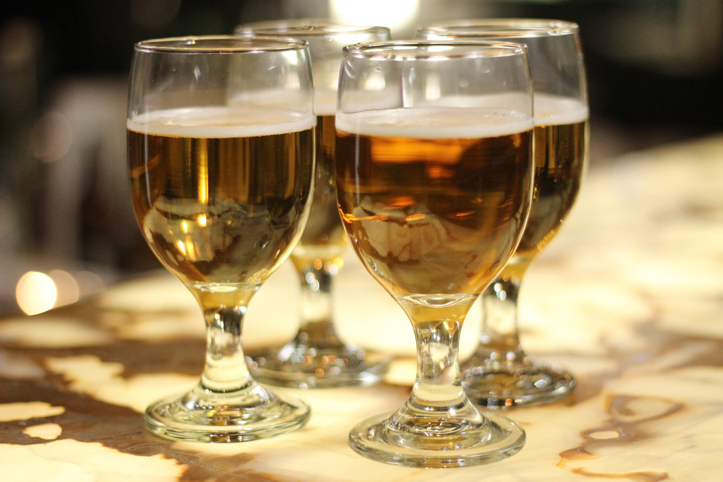 Copa Cervecera California 12oz Beer Goblet – Set of 4