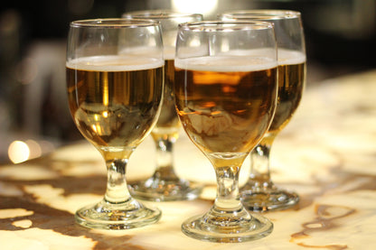 Copa Cervecera California 12oz Beer Goblet – Set of 4