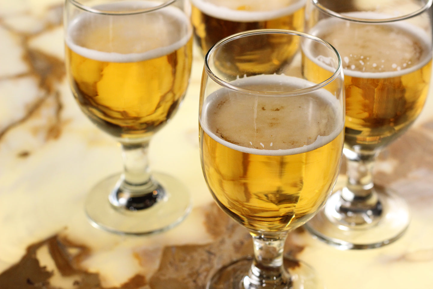 Copa Cervecera California 12oz Beer Goblet – Set of 4