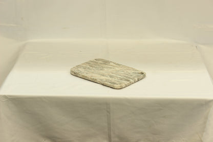 Red, White & Gray Marble Cutting Board