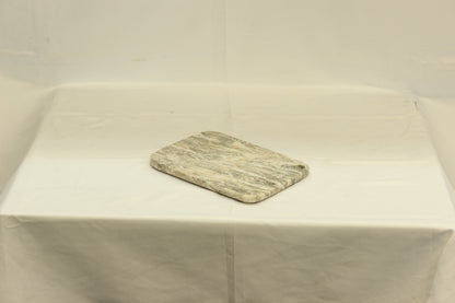 Red, White & Gray Marble Cutting Board