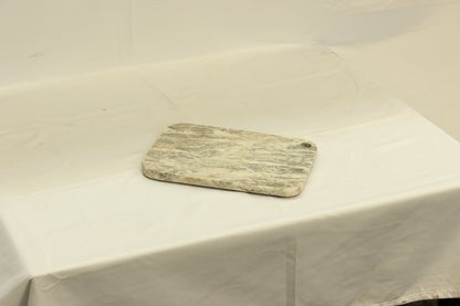 Red, White & Gray Marble Cutting Board