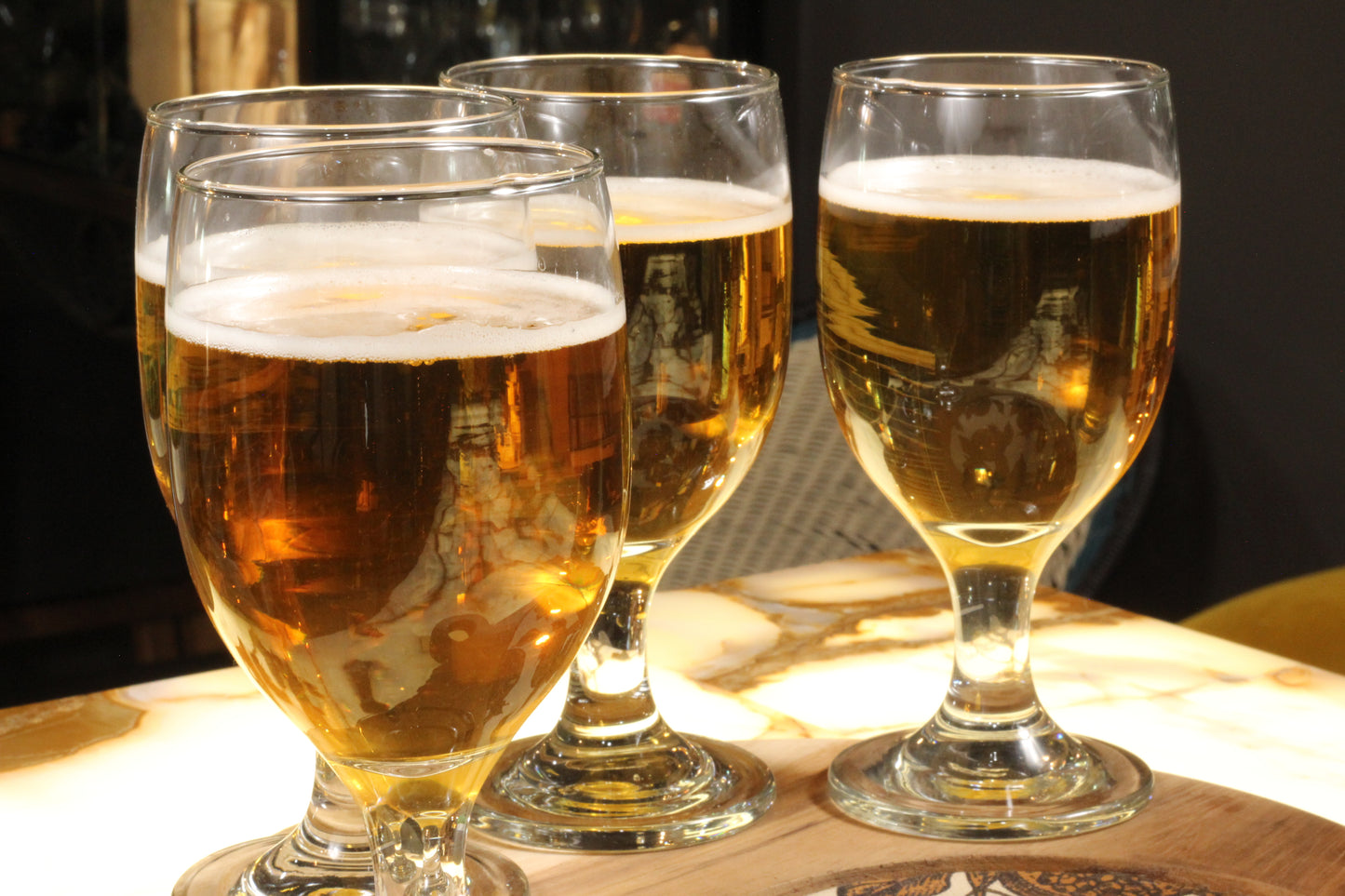 Copa Cervecera California 12oz Beer Goblet – Case of 24