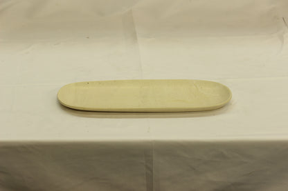 Beige Marble Food & Decor Tray