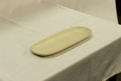 Beige Marble Food & Decor Tray