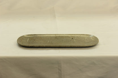 Gray Marble Food/Decorative Tray
