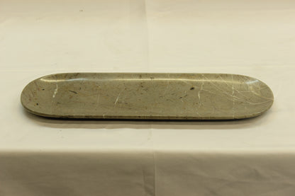 Gray Marble Food/Decorative Tray