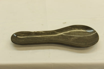 Grey & White Marble Spoonrest
