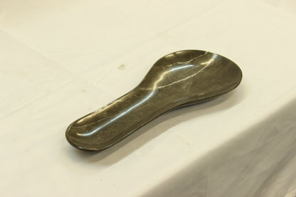 Grey & White Marble Spoonrest