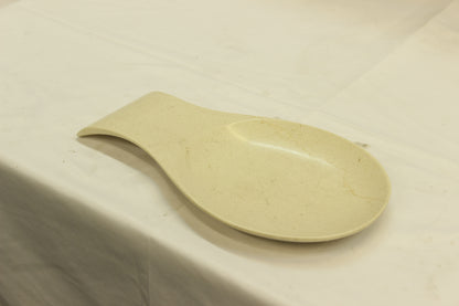Beige Marble Spoonrest