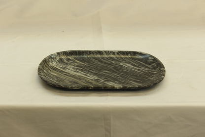 Gray Marble Food/Decorative Tray