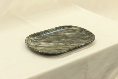 Gray Marble Food/Decorative Tray