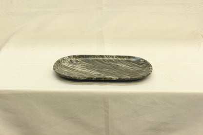 Gray Marble Food/Decorative Tray