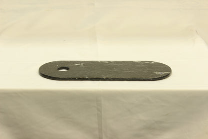 Black Oval Marble Cutting Board