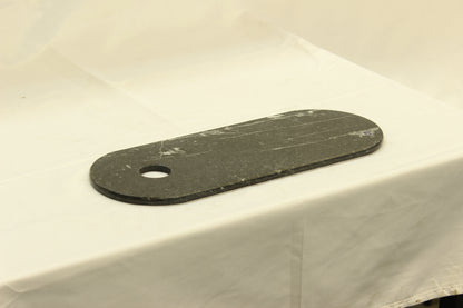 Black Oval Marble Cutting Board