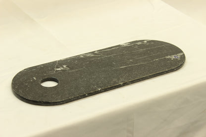 Black Oval Marble Cutting Board