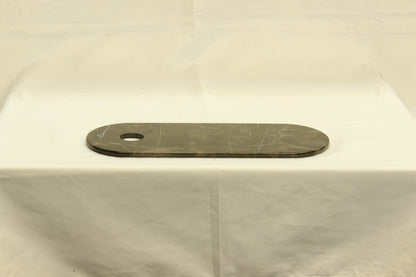 Gray Marble Oval Cutting Board