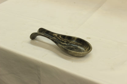 Black & White Marble Spoonrest