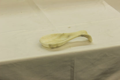 White Marble Spoonrest