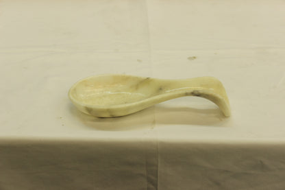 White Marble Spoonrest