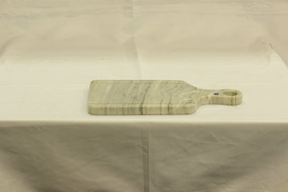 Light Gray Marble Cutting Board