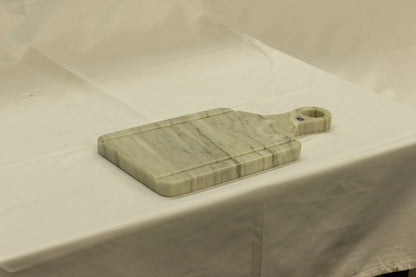 Light Gray Marble Cutting Board