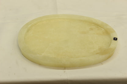 Beige Onyx Food & Decor Tray