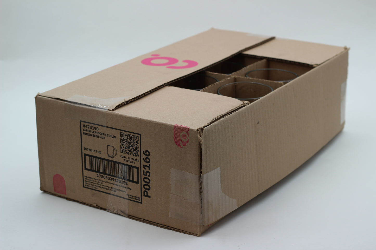 Tarro Cervecero Berlin 17oz Beer Mug – Case of 12