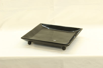 Black Marble Serving Tray
