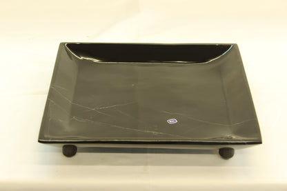 Black Marble Serving Tray