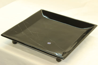 Black Marble Serving Tray