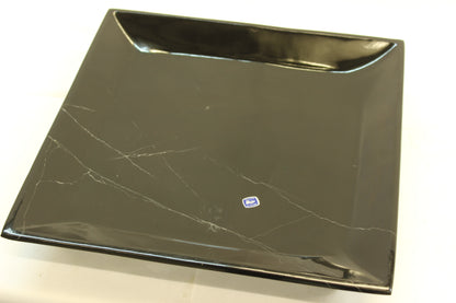 Black Marble Serving Tray