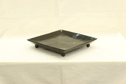 Black Marble Serving Tray