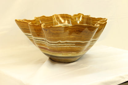 Orange Galaxy Onyx Centerpiece