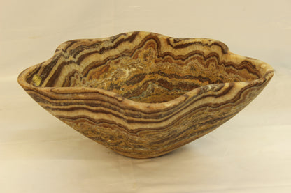 Blood Orange Onyx Centerpiece