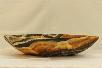 Red Magma Onyx Centerpiece