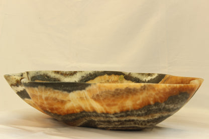 Red Magma Onyx Centerpiece