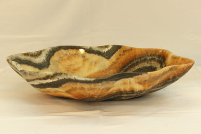 Red Magma Onyx Centerpiece