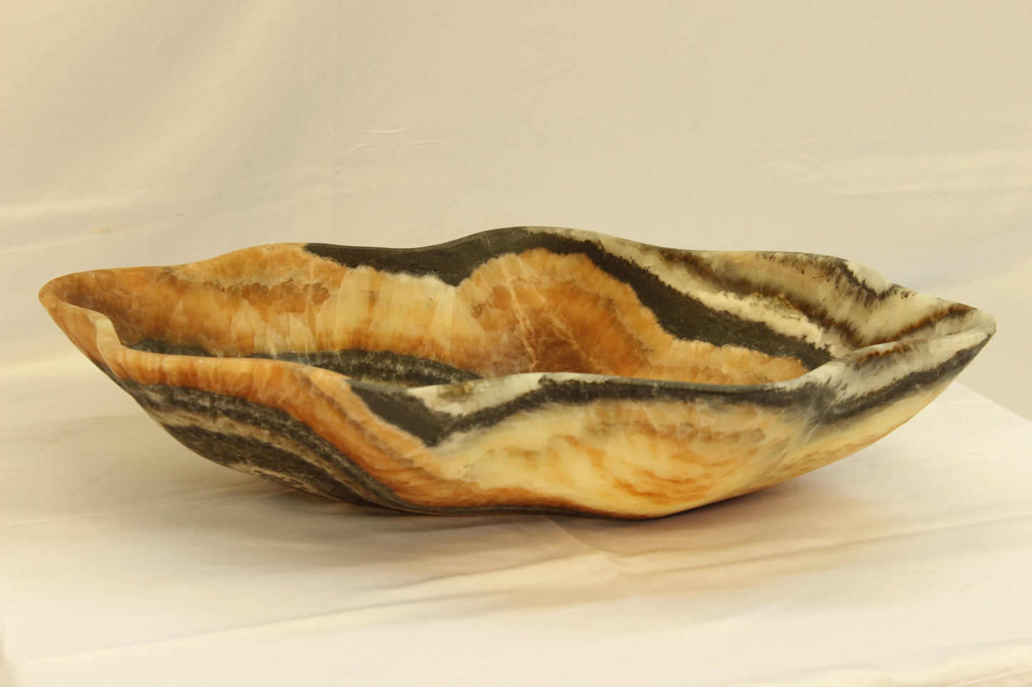 Red Magma Onyx Centerpiece