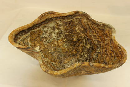 Rusty Cairn Onyx Centerpiece