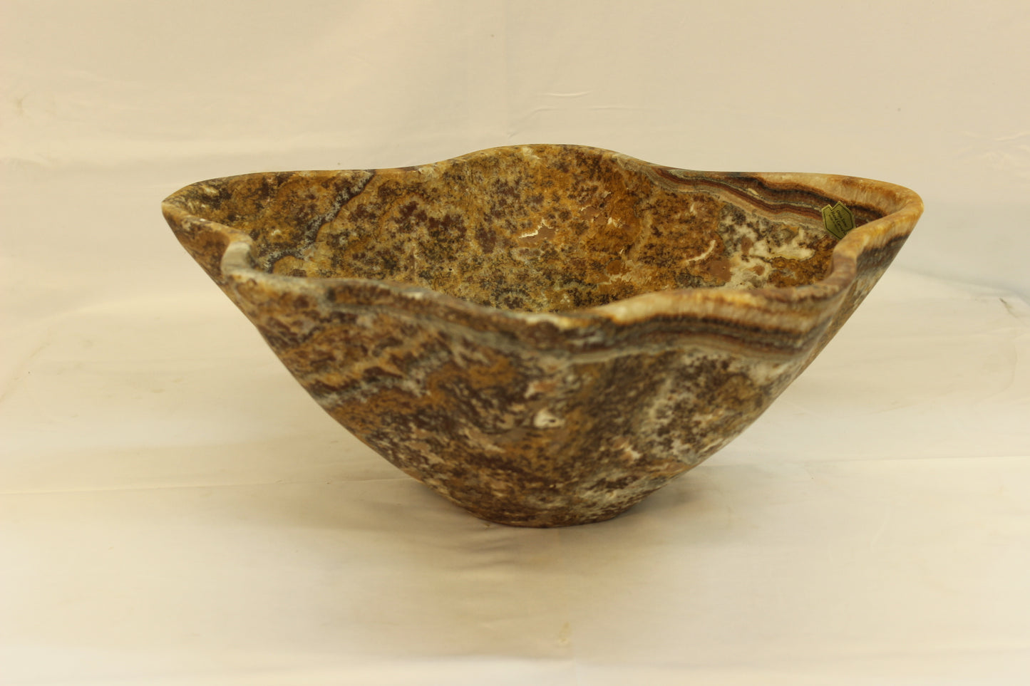 Rusty Cairn Onyx Centerpiece