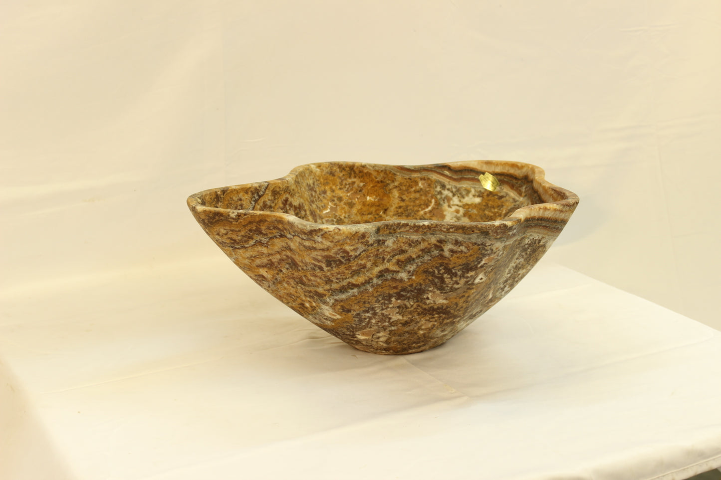 Rusty Cairn Onyx Centerpiece